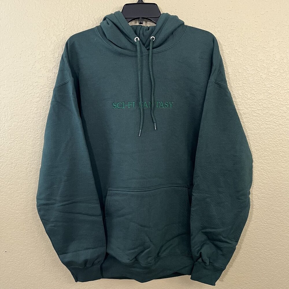 Sci-Fi Fantasy Skateboards OG Tonal Green hoodie XL